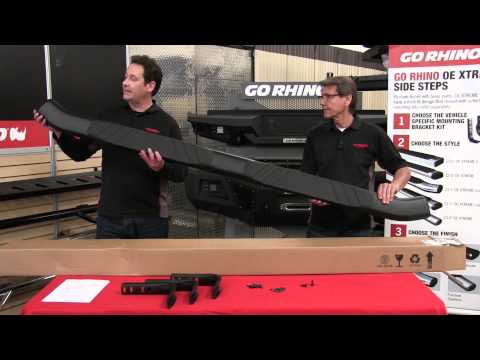 Go Rhino 5" OE Xtreme Composite Overview and Installation
