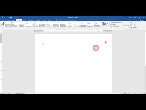 Video thumbnail for #14 Design tab