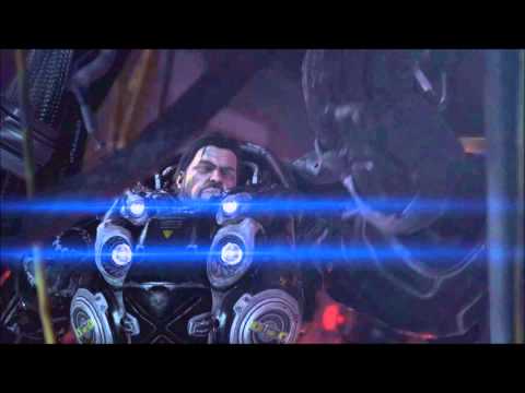 StarCraft II: Heart of the Swarm Intro Mission 3