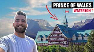 I Stayed in Waterton's Castle | Prince of Wales Hotel