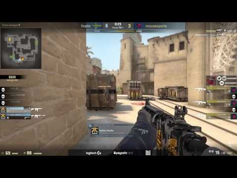 Flusha Ace vs. mousesports