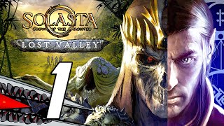 Solasta: Lost Valley - Gameplay Walkthrough Part 1 (DLC)