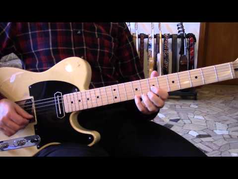 "Benny's Bugle" - Charlie Christian | Guitar Lesson