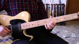 Benny's Bugle - Charlie Christian - Guitar Lesson