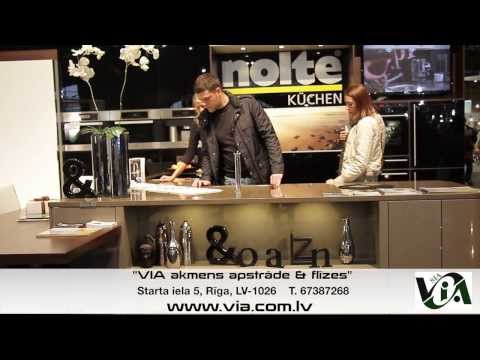 Silestone quartz countertops by stonemason VIA.com.lv