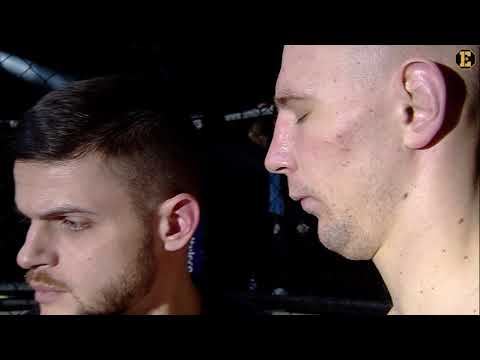 Eagles 11 prelims welterweight bout.77,3 kg .Michael Bondar vs Pavel Karwowski