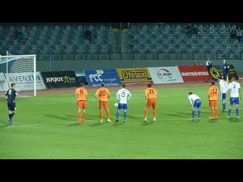 1.SC Znojmo FK - Městský FK Frýdek-Místek 2:1 (1:1), 25.kolo FNL 2015/16, 29.4.2016, gól Šumbera