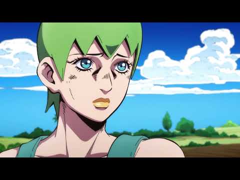 Jojo: Stone Ocean Clip - There are Six of Us! (English Dub)