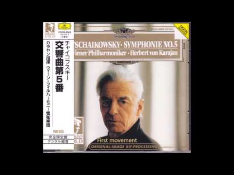 Tchaikovsky - Symphony No.5  E minor Op.64　　Karajan  Vienna Philharmonic