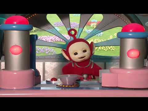 Teletubbies: Colours - Pink & Other Stories (UK VHS 1998)