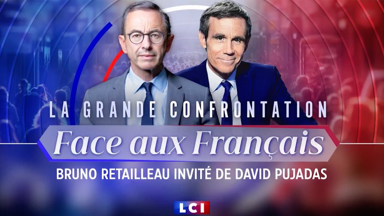 Le ministre de l'Intérieur Bruno Retailleau face aux Français｜LCI