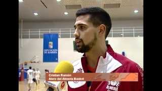 preview picture of video 'Reportaje Almería Basket InteralmeríaTv 20/03/2014'