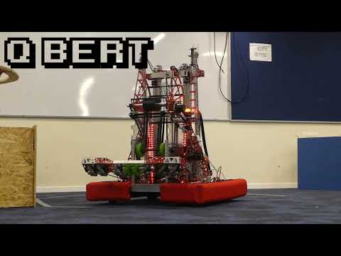 8BIT 7845 Robot Reveal 2022 - Q BERT