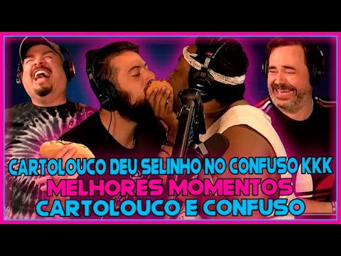 CARTOLOUCO E CONFUSO SOBRINHO NO TICARACATICAST - MELHORES MOMENTOS