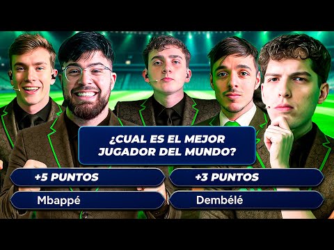 412 FUTBOLEROS DICEN.. CUANTO SABE LA GENTE DE FUTBOL??