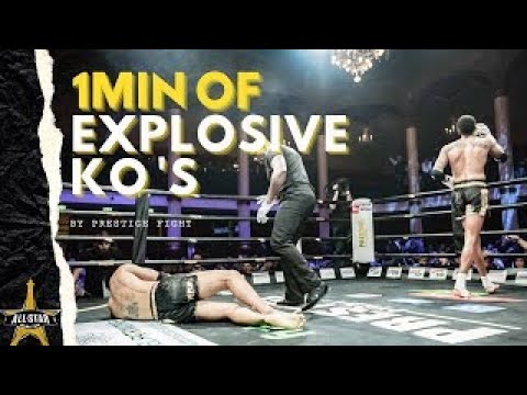 Highlight KO's 1MIN┃PRESTIGE FIGHT