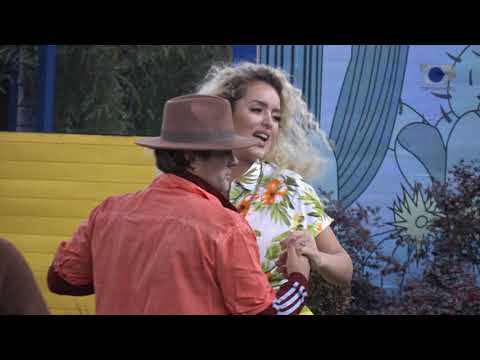 Ndizet atmosfera/Iliri kërcen për Arjolën - Big Brother Albania Vip