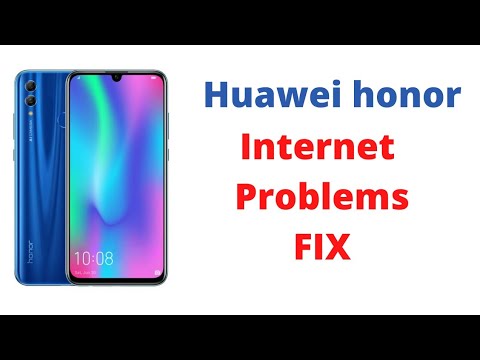 Honor Mobiles Internet Problem Fix | Huawei Internet Settings APN