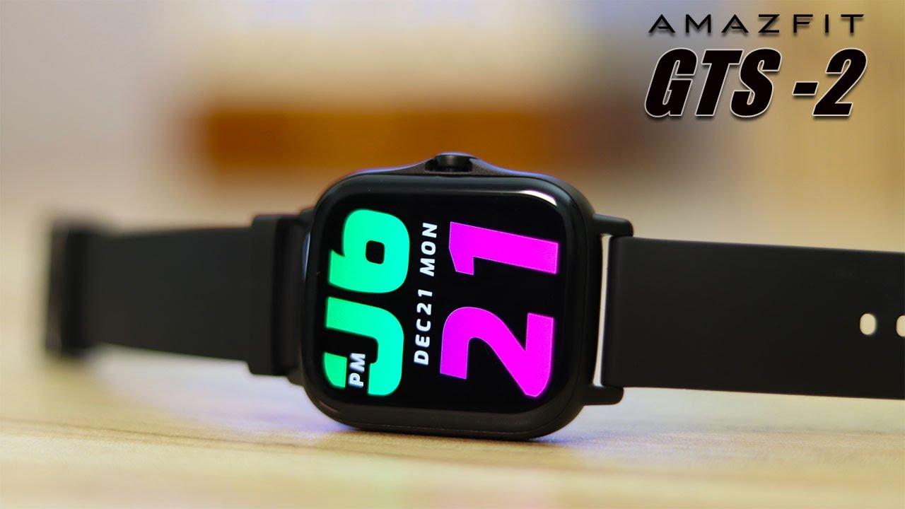 Amazfit GTS 2 Smart Watch - Almost Perfect 🔥