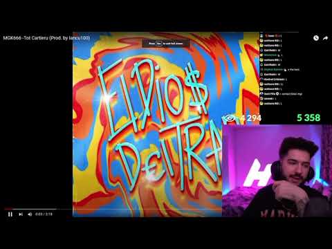 HIGHMAN reactioneaza la AlbertNbn - Lobo si la MGK666 - Tot Cartieru