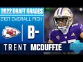 Chiefs trade up, fill need at CB with Trent McDuffie at No. 21 | 2022 NFL Draft Grades