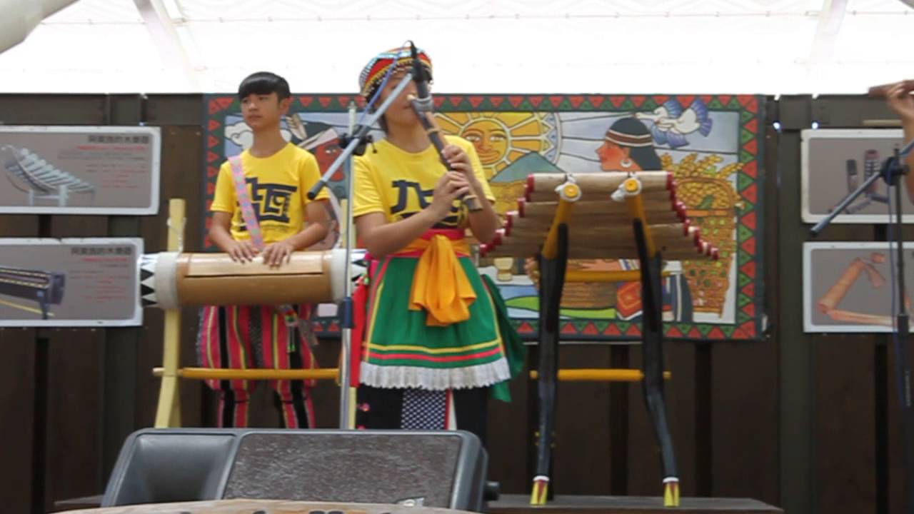 用「鼻孔」吹出美妙樂章 聽見部落最原始的聲音