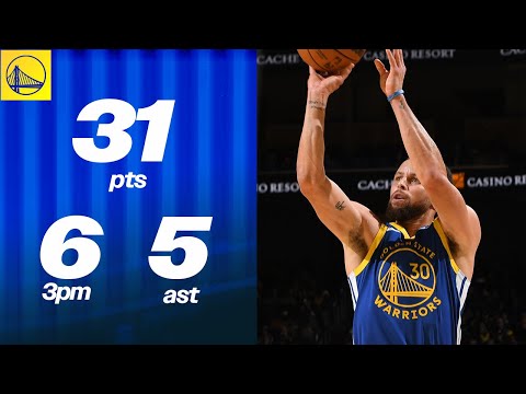 Stephen Curry glänzt beim Sieg der Warriors über die Jazz