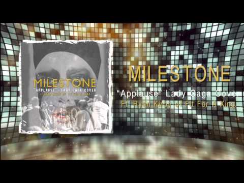 MILESTONE - "Applause" (Lady Gaga Hardcore Cover) *ApocoreTV Local Artist Spotlight*