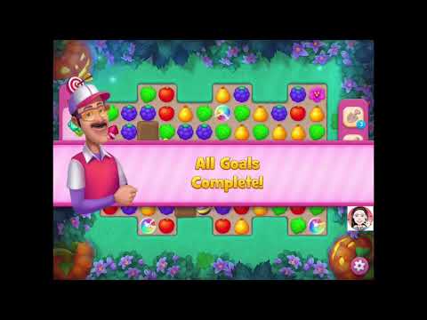 ⛔️Gardenscapes Challenge Level 11384. (Used Magic H boosters, 1💿& 1 dynamite/rainbow blast+8 moves)