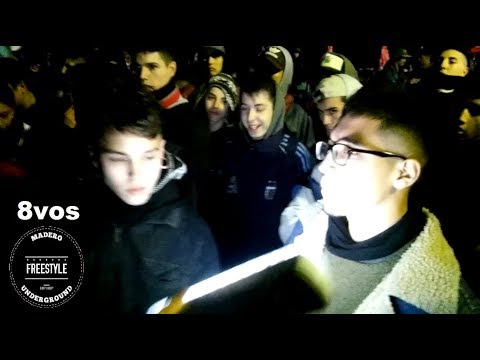 KARMA TMS SUMO BHS vs ID DOPE CHULE DARIO | 8vos | (4vs4 - 22/06/18) - Madero Free