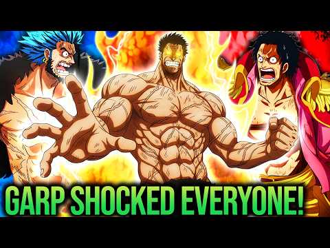 Monkey D. Garp Was NEVER a Fraud… This Proves He Was THE STRONGEST Marine In One Piece