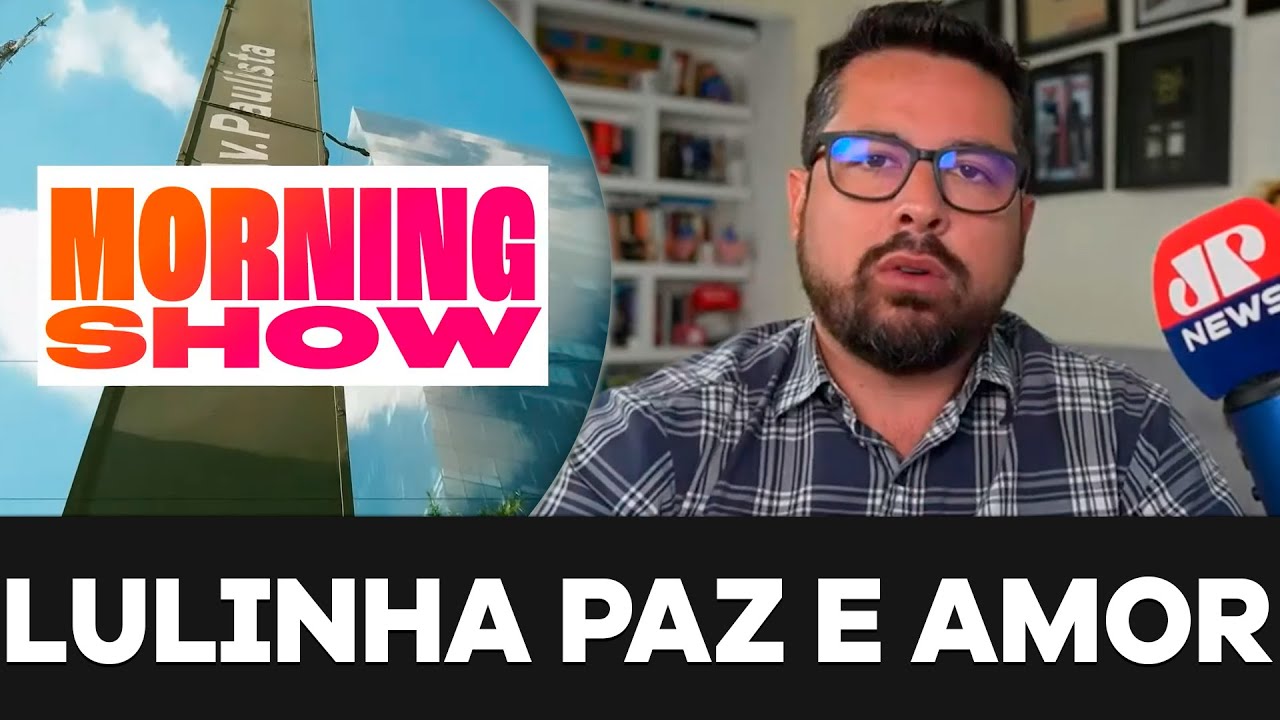 LULINHA PAZ E AMOR? - Paulo Figueiredo Fala Sobre Incoerências da Campanha de Lula