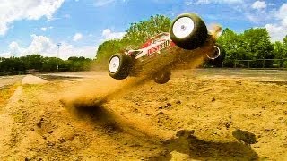 DEST210 Vs Arrma Raider Buggy RC Race