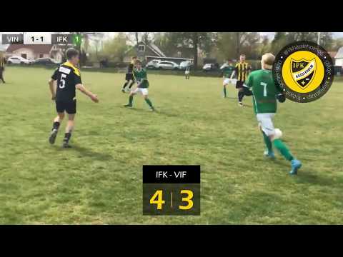 Sammandrag: Träningsmatch mot Vinslövs IF J-lag