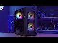 AEROCOOL PGS HEXFORM-G-BK-V2 FRGB dėklas