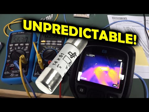EEVblog 1377 - The Amazing UNPREDICTABILITY of Fuses!