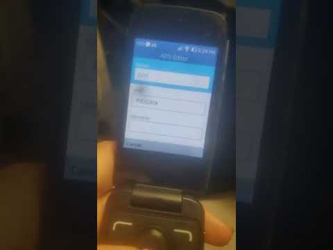 apn h20 wireless 2022  alcatel 4052r