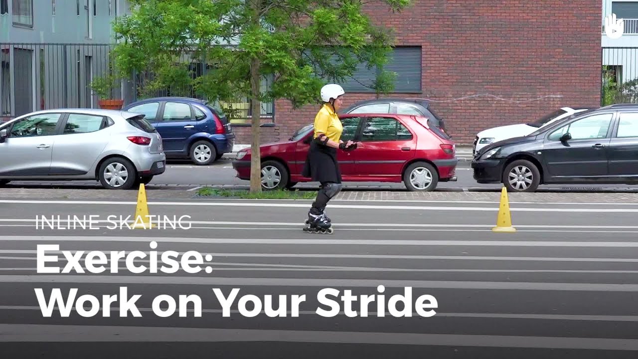 Rollerblading Exercise Work on Your Personal Stride Learn about