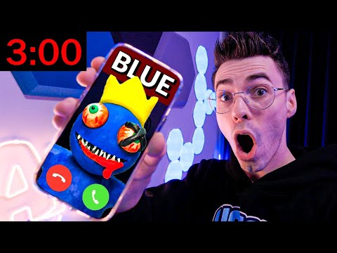 DO NOT CALL BLUE from RAINBOW FRIENDS at 3:00 AM!