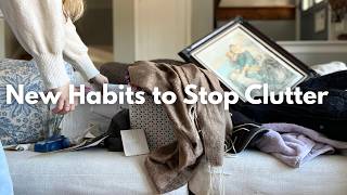 I Don't Clean - Tidy Home Habits to Stop the Overwhelm