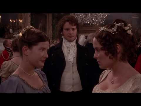 Pride and Prejudice (1995) - Mr Darcy asks Lizzy to dance