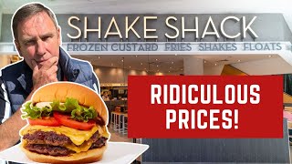 I Review SHAKE SHACK! Ridiculous Prices!!!