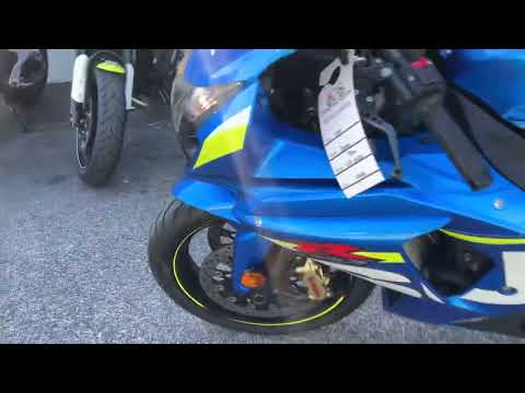 2015 Suzuki GSX-R1000 in Sanford, Florida - Video 1