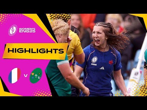 An instant EPIC 🤩 | France v Ireland | Rugby World Cup 2025 | Highlights