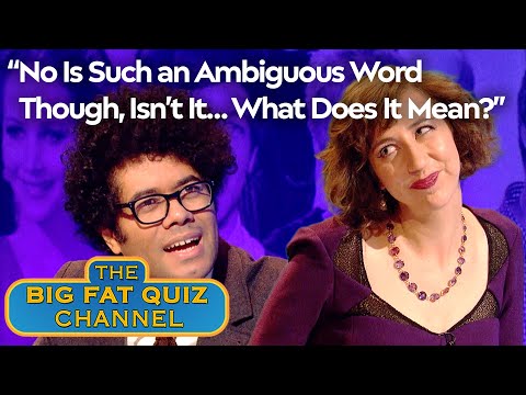 Richard Ayoade Dissects Controversial Chart-Topper | Big Fat Quiz