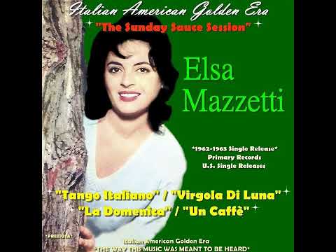 COCKI MAZZETTI - Tango Italiano, Virgola Di Luna, La Domenica, Un Caffè "The Sunday Sauce Session"