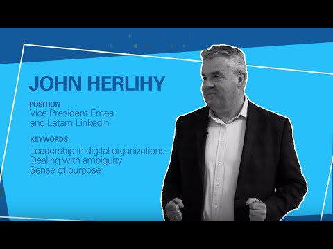 Executive Chat with John Herlihy, Vice President EMEA and LATAM at LinkedIn