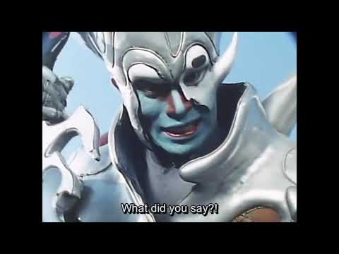 Choujin Sentai Jetman - Radiguet ends Tranza