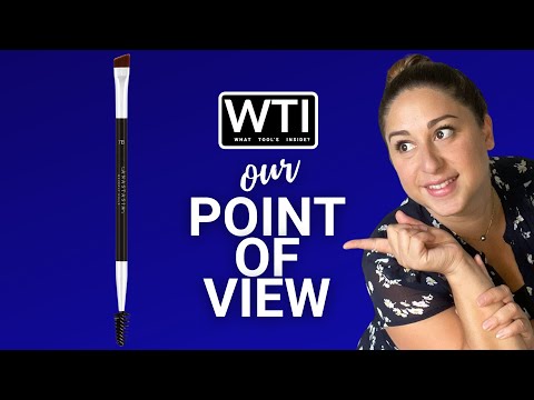 Anastasia Beverly Hills Eyebrow Brush - WTI product video review