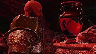 God of War - Kratos Finds Spartan Pottery.......of Himself